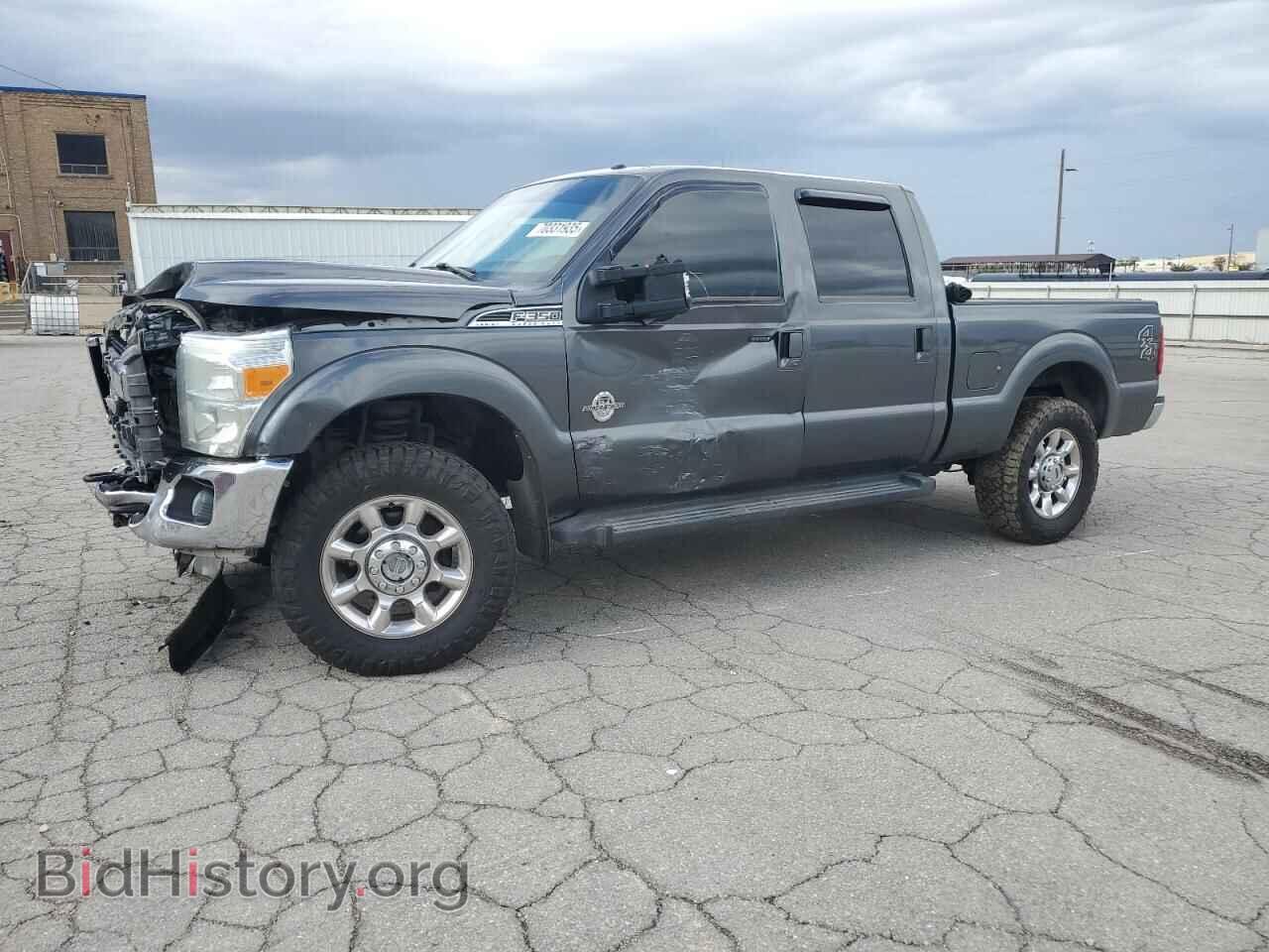 Photo 1FT8W3BT0FEA36843 - FORD F350 2015