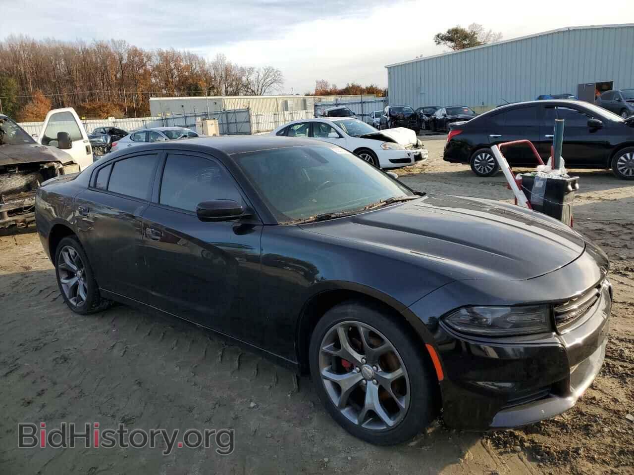 Photo 2C3CDXHG8FH902979 - DODGE CHARGER 2015