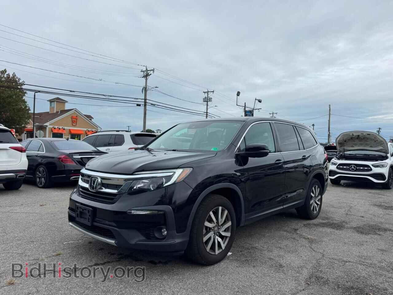 2022 HONDA PILOT - VIN: 5FNYF5H52NB015638 - Фото 2