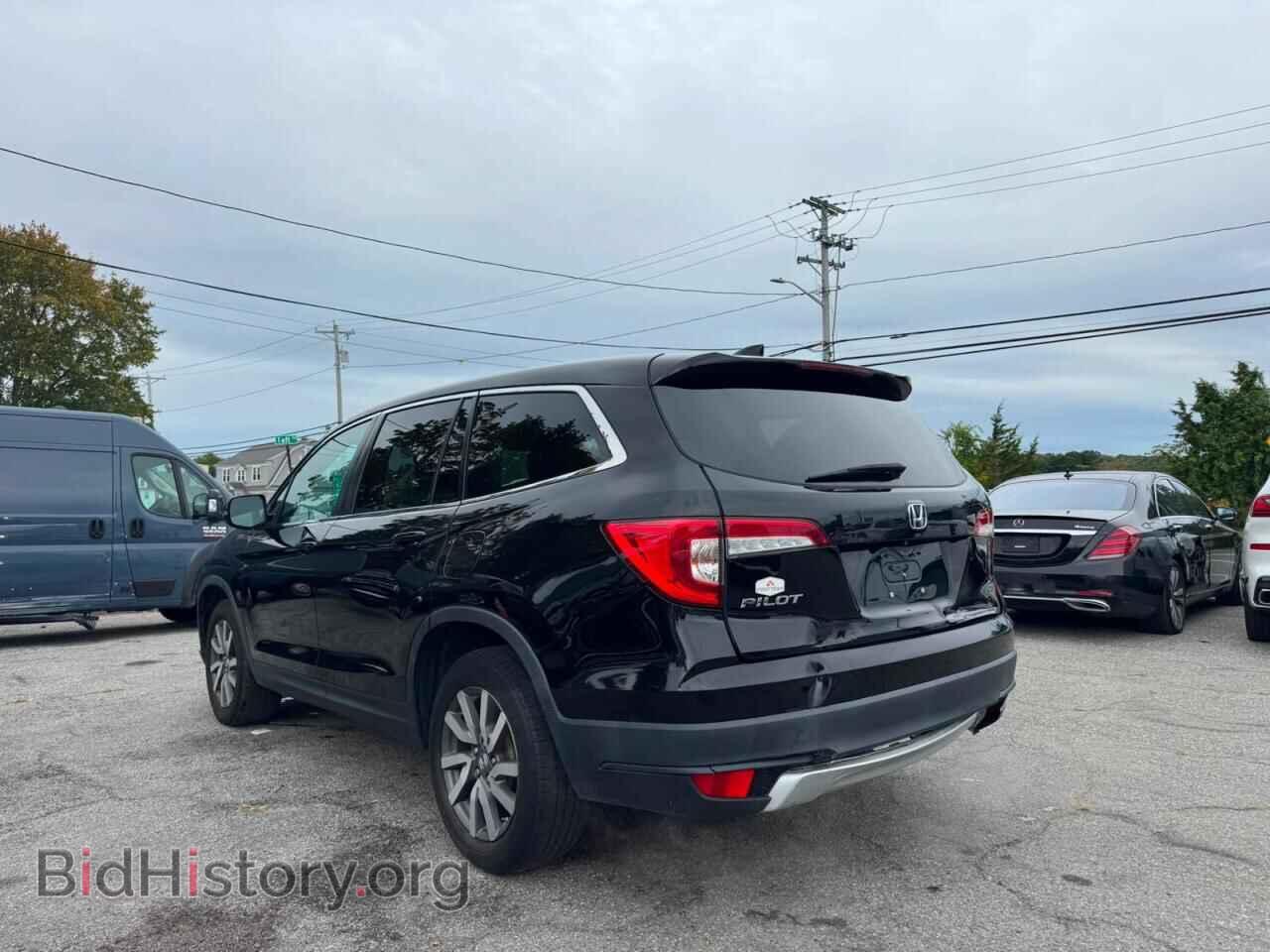 2022 HONDA PILOT - VIN: 5FNYF5H52NB015638 - Фото 3