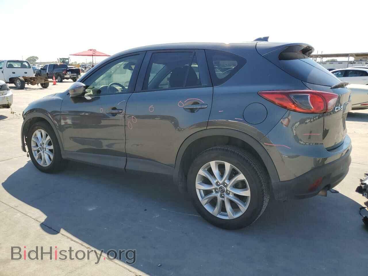 2014 MAZDA CX-5 - VIN: JM3KE2CY4E0426876 - Фото 2