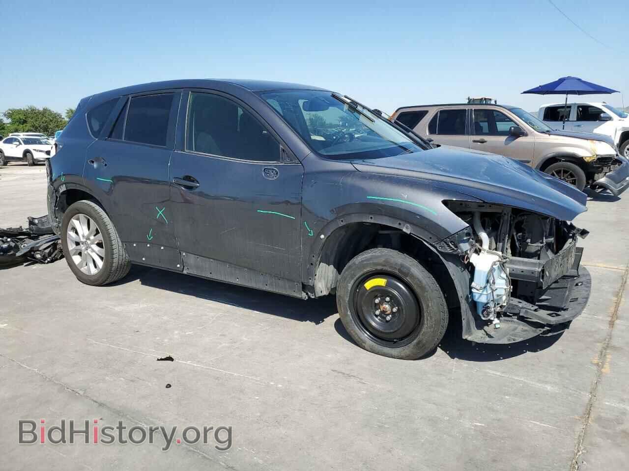 2014 MAZDA CX-5 - VIN: JM3KE2CY4E0426876 - Фото 4