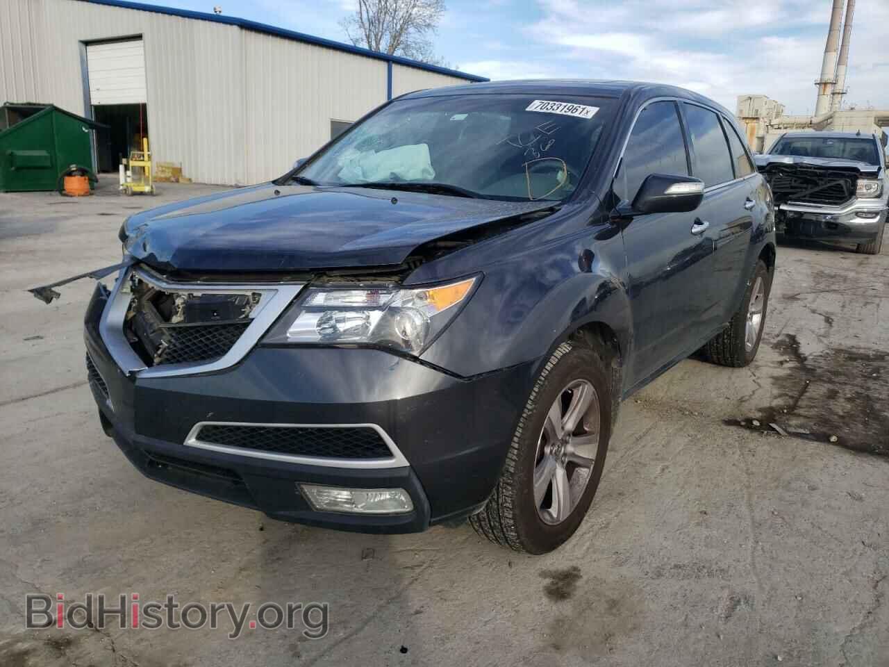 2013 ACURA MDX - VIN: 2HNYD2H22DH508653 - Фото 2