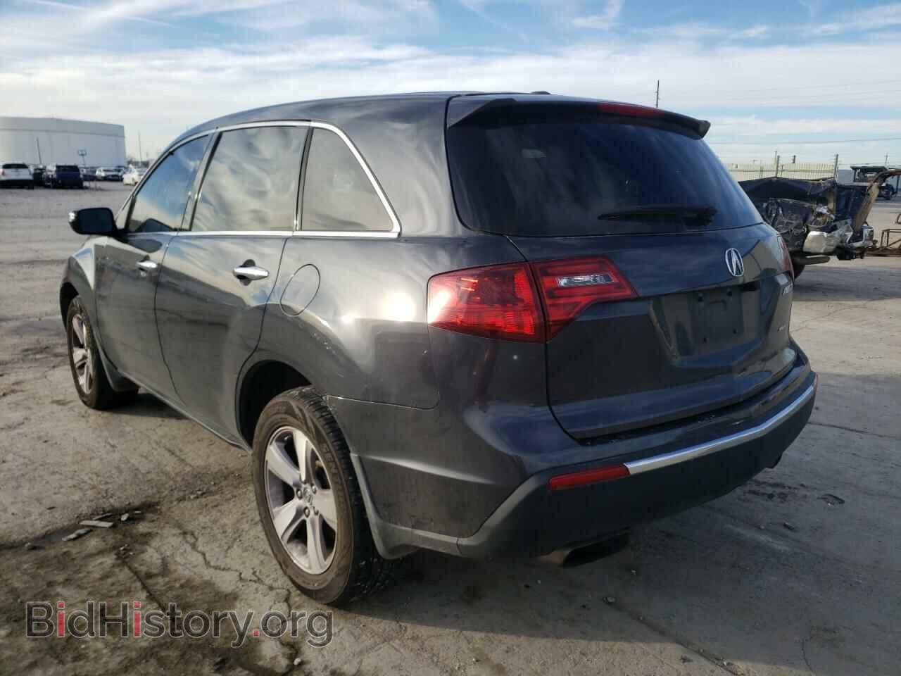 2013 ACURA MDX - VIN: 2HNYD2H22DH508653 - Фото 3