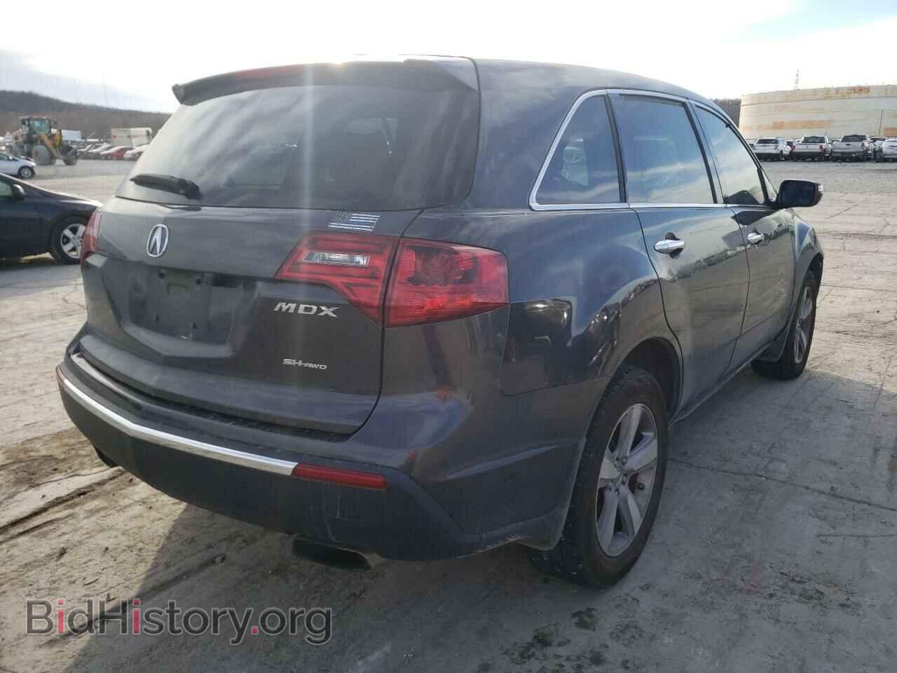 2013 ACURA MDX - VIN: 2HNYD2H22DH508653 - Фото 4