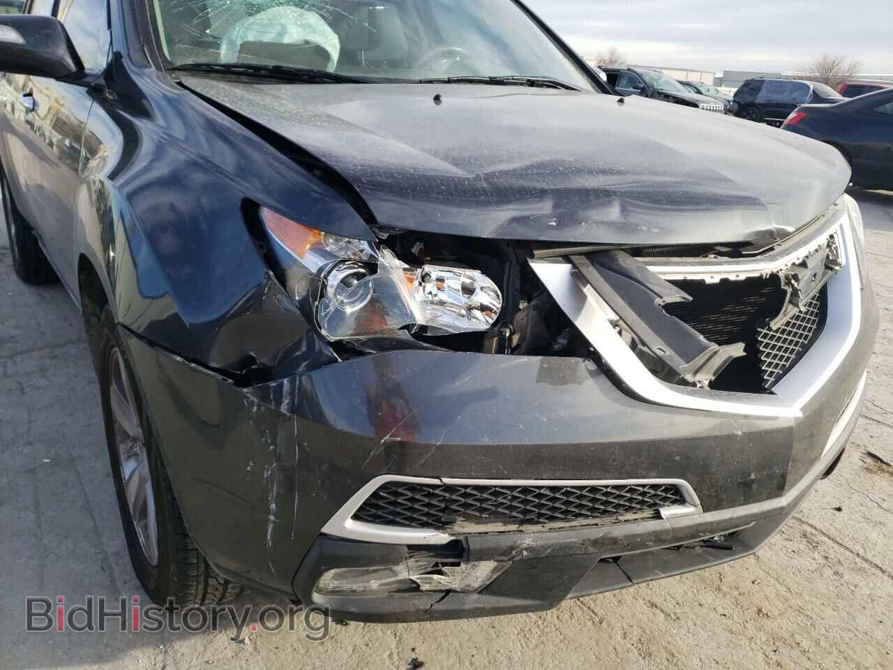 2013 ACURA MDX - VIN: 2HNYD2H22DH508653 - Фото 9