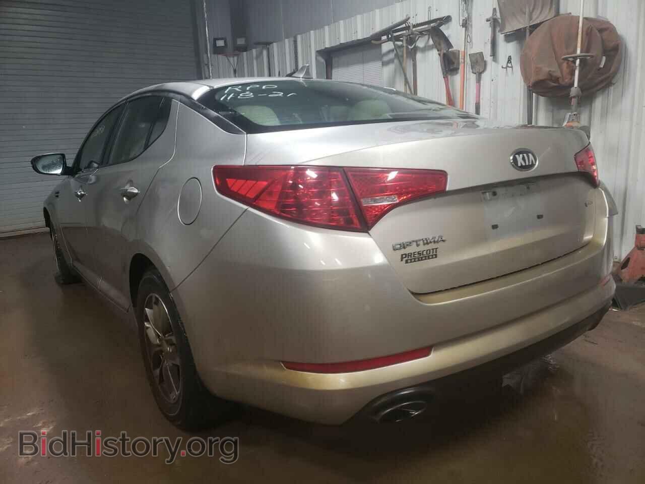 2013 KIA OPTIMA - VIN: KNAGM4A72D5386822 - Фото 3