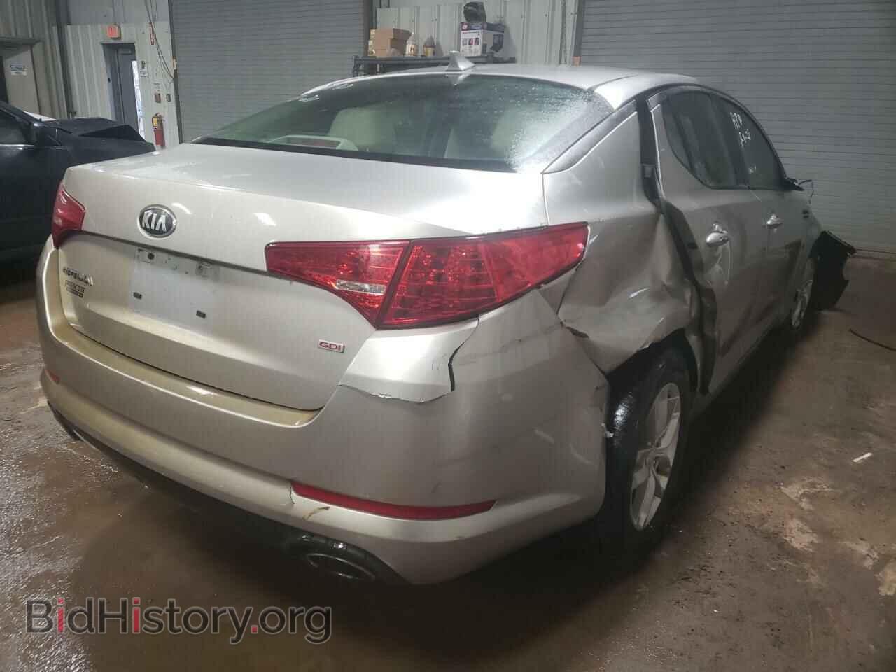 2013 KIA OPTIMA - VIN: KNAGM4A72D5386822 - Фото 4