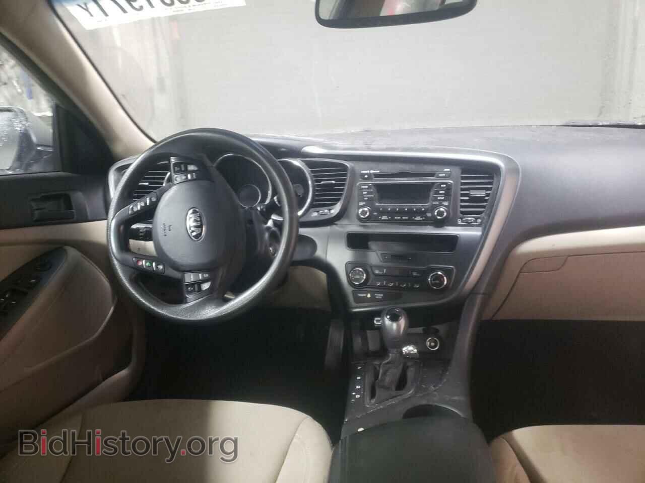 2013 KIA OPTIMA - VIN: KNAGM4A72D5386822 - Фото 9
