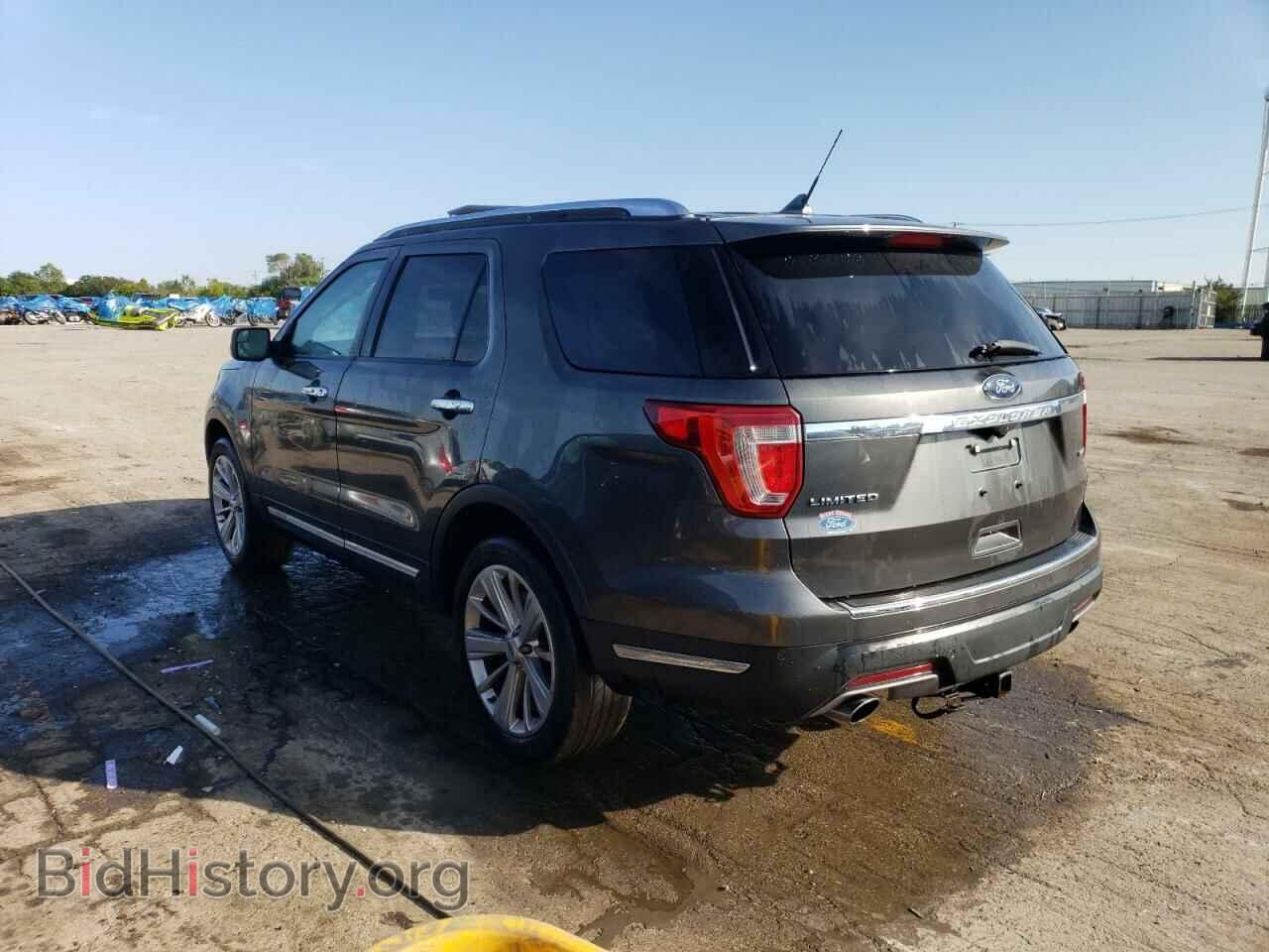 2018 FORD EXPLORER - VIN: 1FM5K8FH1JGC82598 - Фото 2