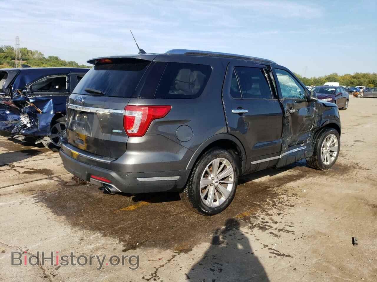 2018 FORD EXPLORER - VIN: 1FM5K8FH1JGC82598 - Фото 3