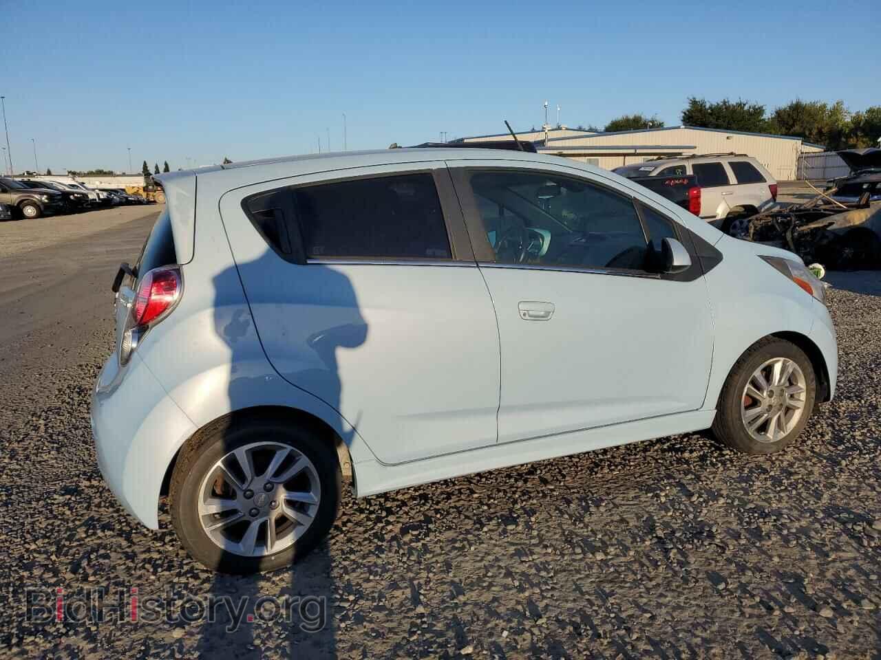 2014 CHEVROLET SPARK - VIN: KL8CL6S05EC400462 - Фото 3