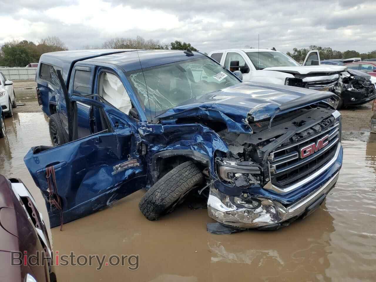 2017 GMC SIERRA - VIN: 1GTV2MEC9HZ381879 - Фото 4