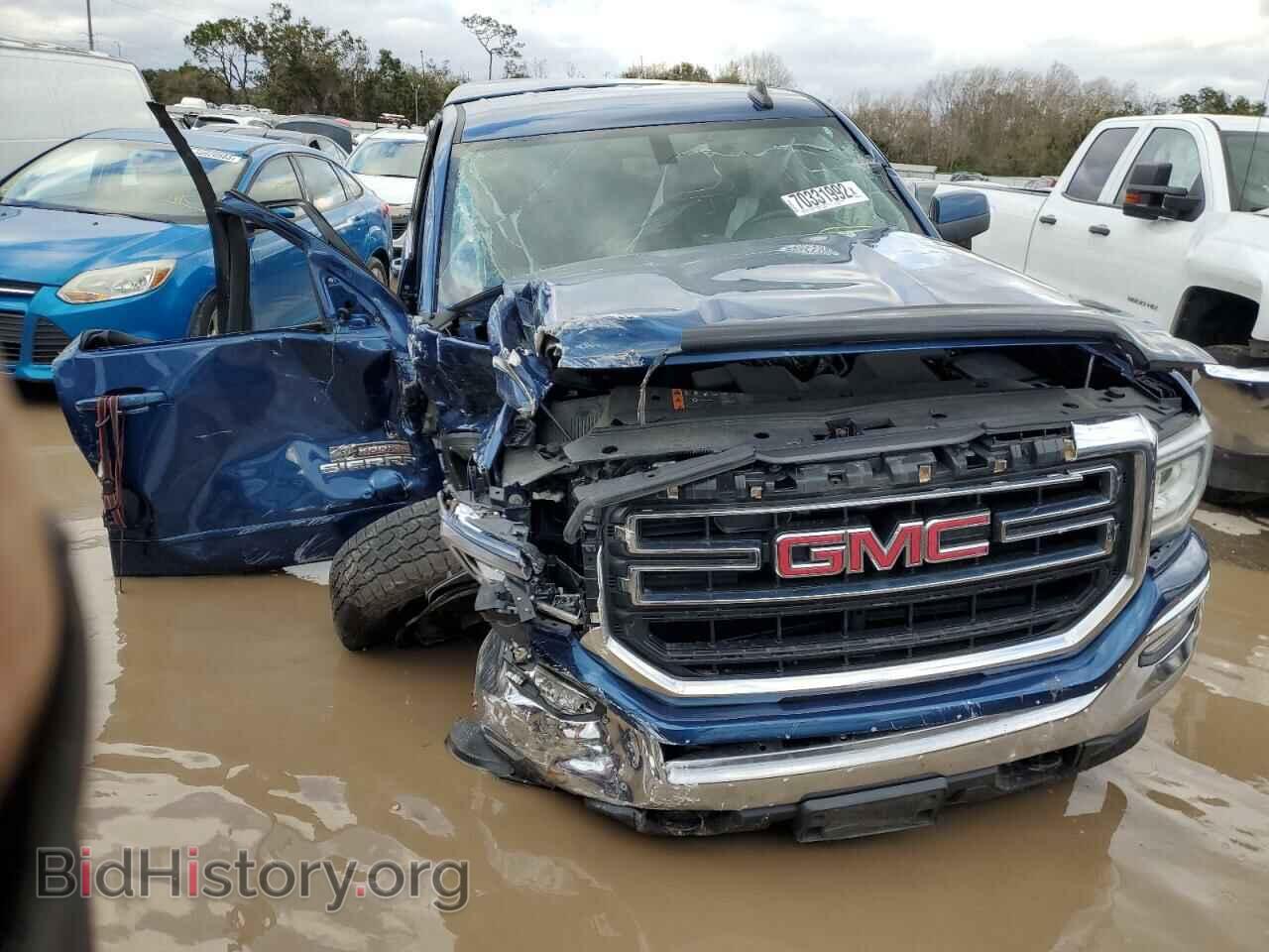 2017 GMC SIERRA - VIN: 1GTV2MEC9HZ381879 - Фото 5
