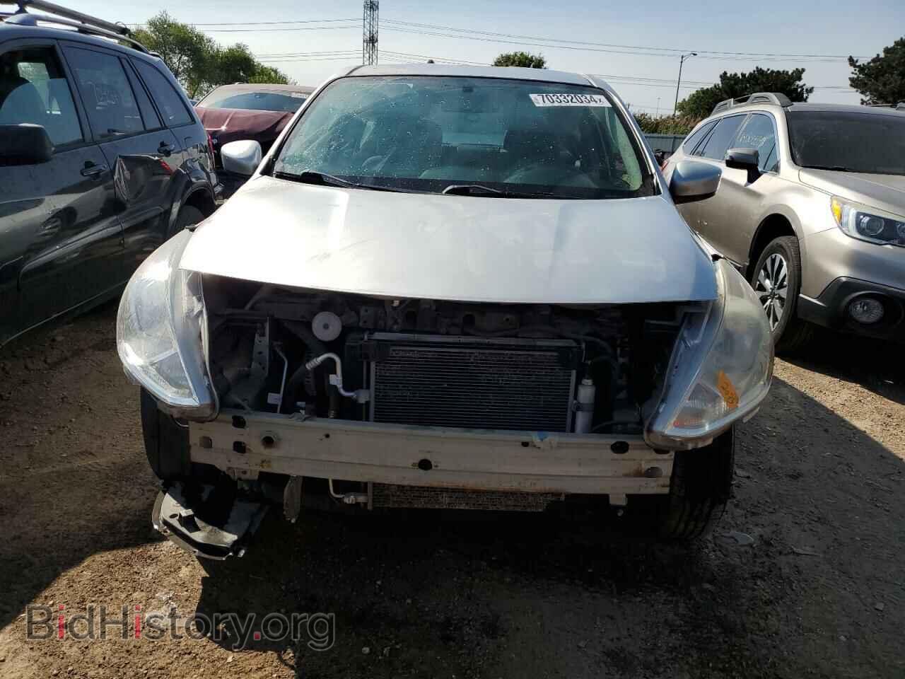 2016 NISSAN VERSA - VIN: 3N1CN7AP1GL899261 - Фото 5