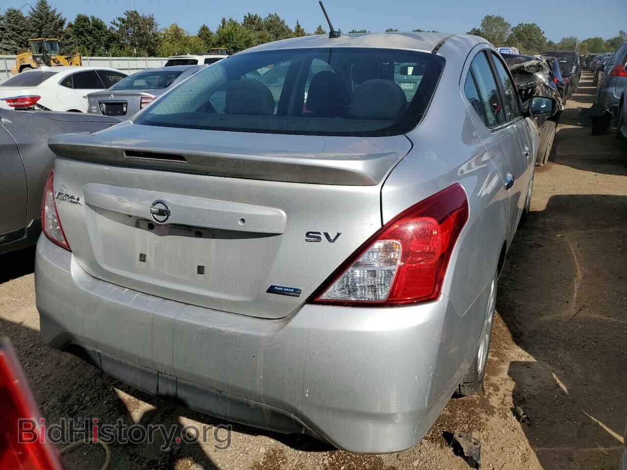 2016 NISSAN VERSA - VIN: 3N1CN7AP1GL899261 - Фото 6