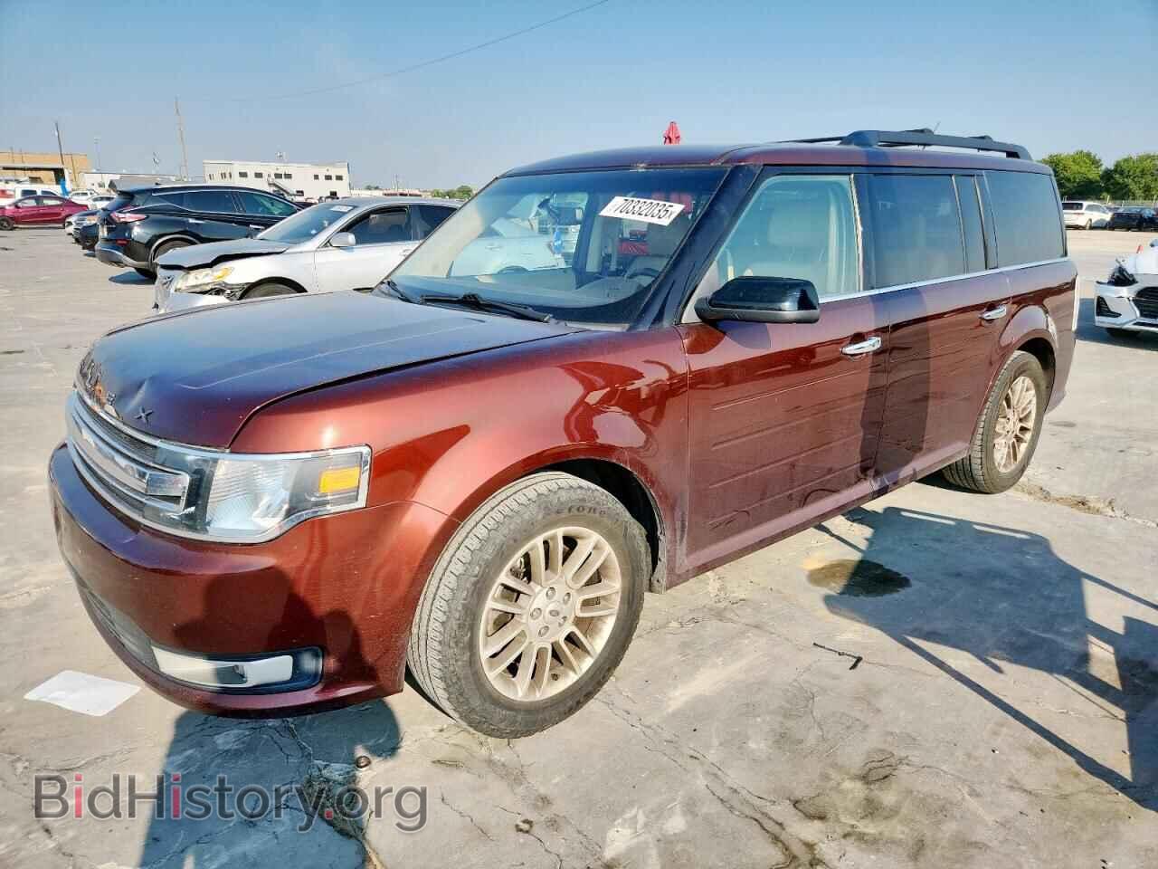 Photo 2FMGK5C81GBA04263 - FORD FLEX 2016