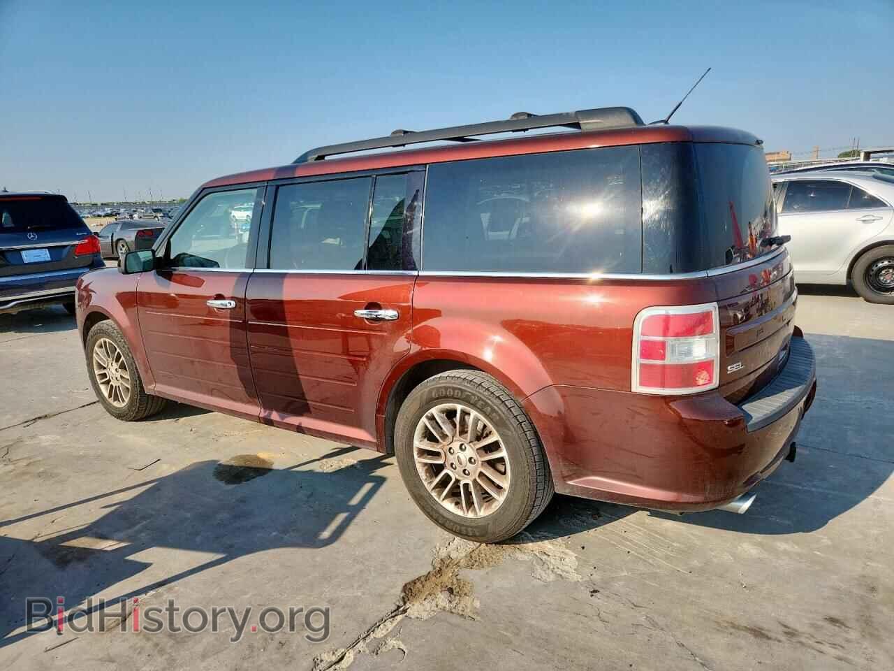 2016 FORD FLEX - VIN: 2FMGK5C81GBA04263 - Фото 2