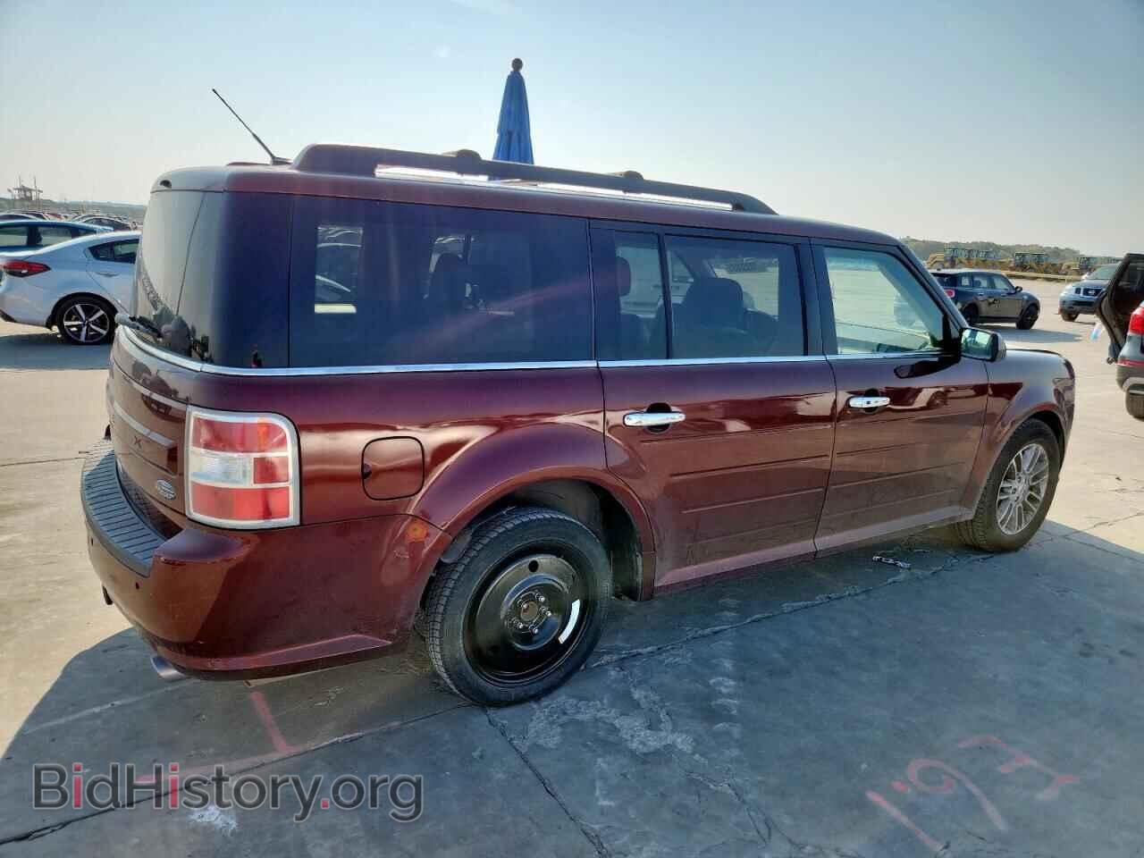 2016 FORD FLEX - VIN: 2FMGK5C81GBA04263 - Фото 3