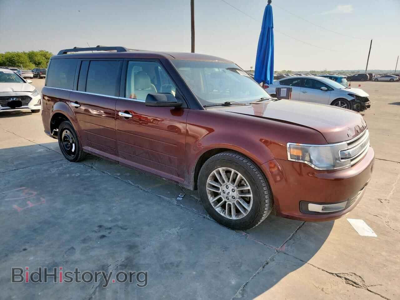 2016 FORD FLEX - VIN: 2FMGK5C81GBA04263 - Фото 4