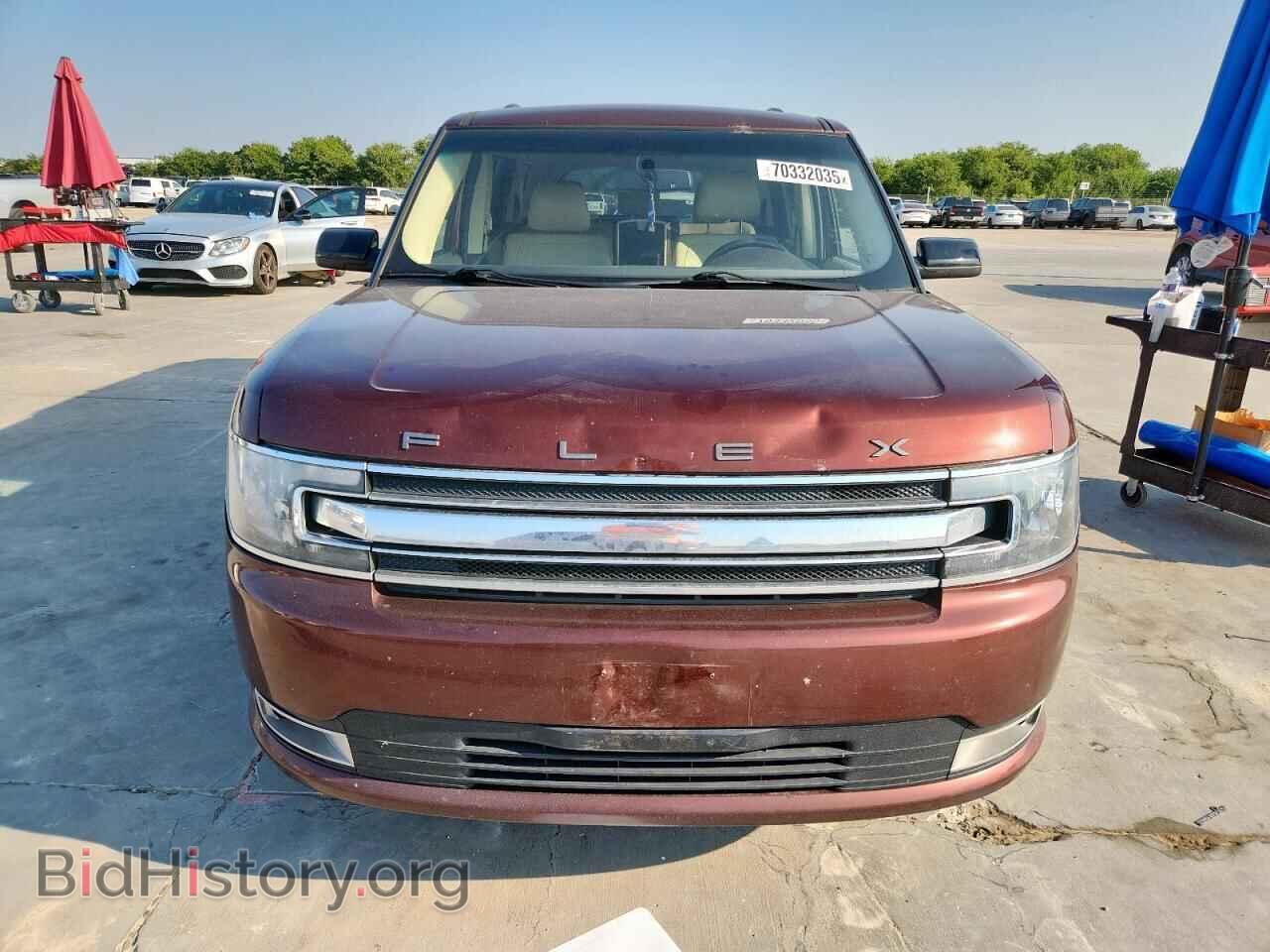 2016 FORD FLEX - VIN: 2FMGK5C81GBA04263 - Фото 5