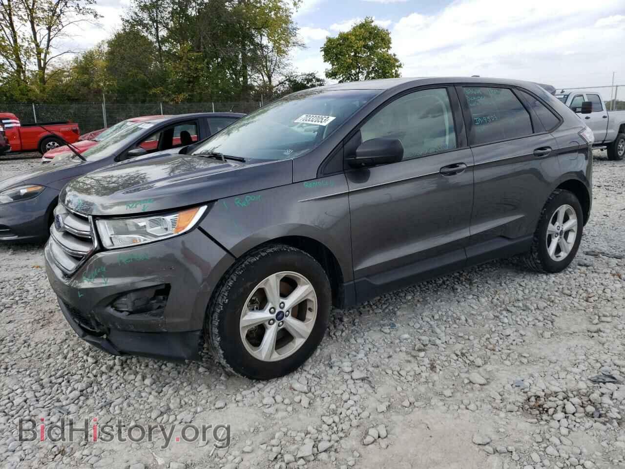 Фотография 2FMPK4G97GBC00477 - FORD EDGE 2016
