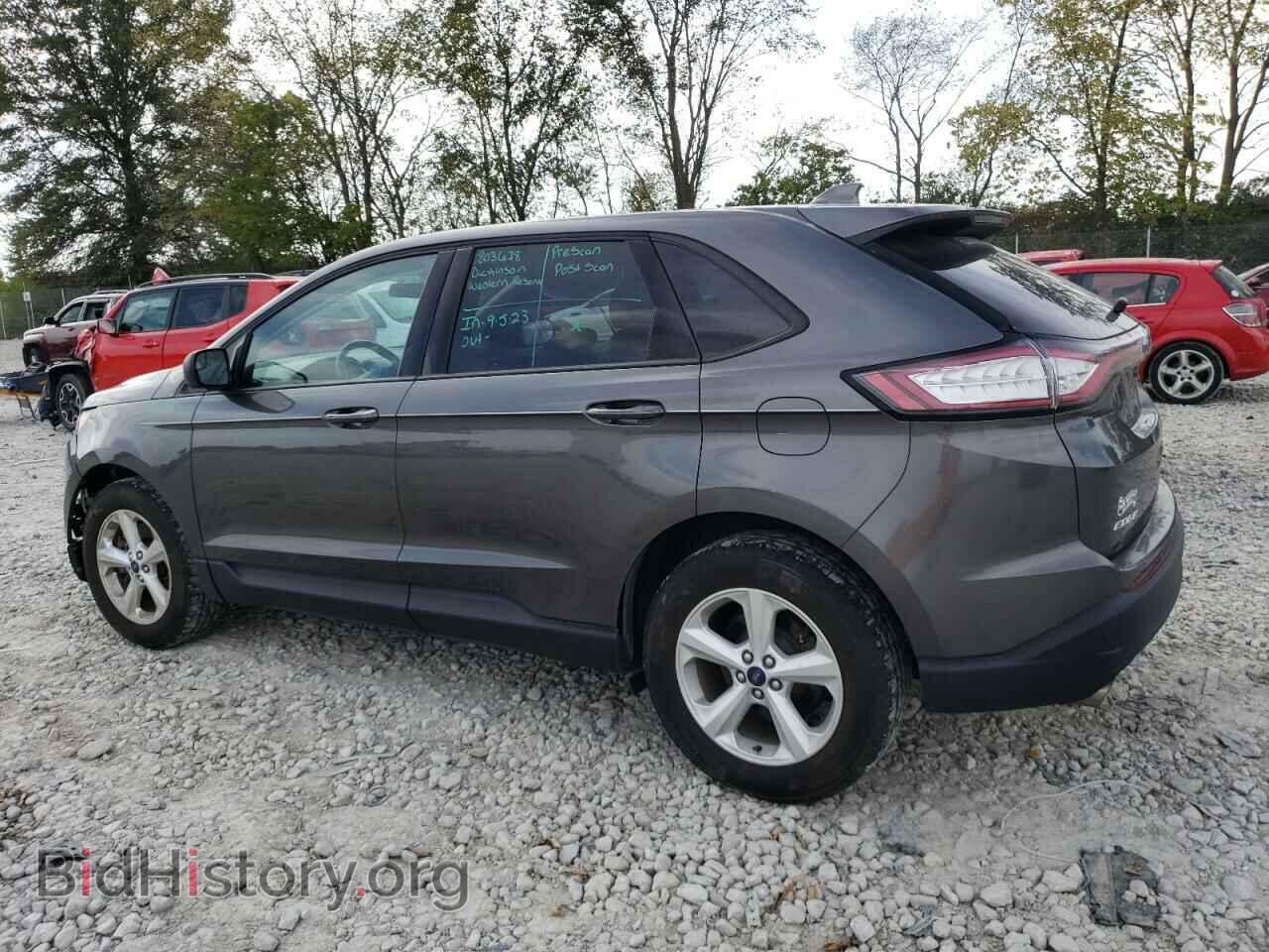 2016 FORD EDGE - VIN: 2FMPK4G97GBC00477 - Photo 2