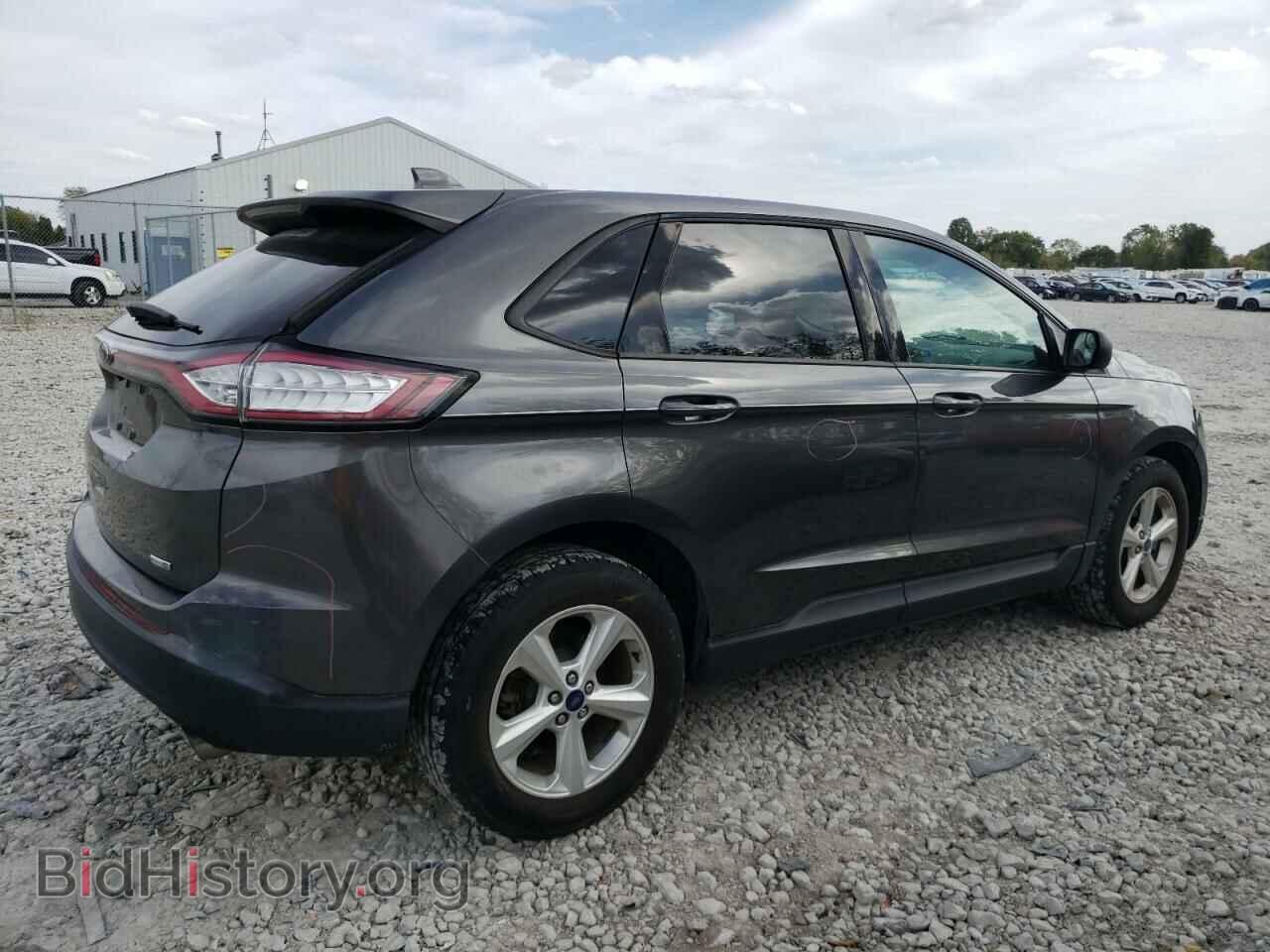 2016 FORD EDGE - VIN: 2FMPK4G97GBC00477 - Photo 3