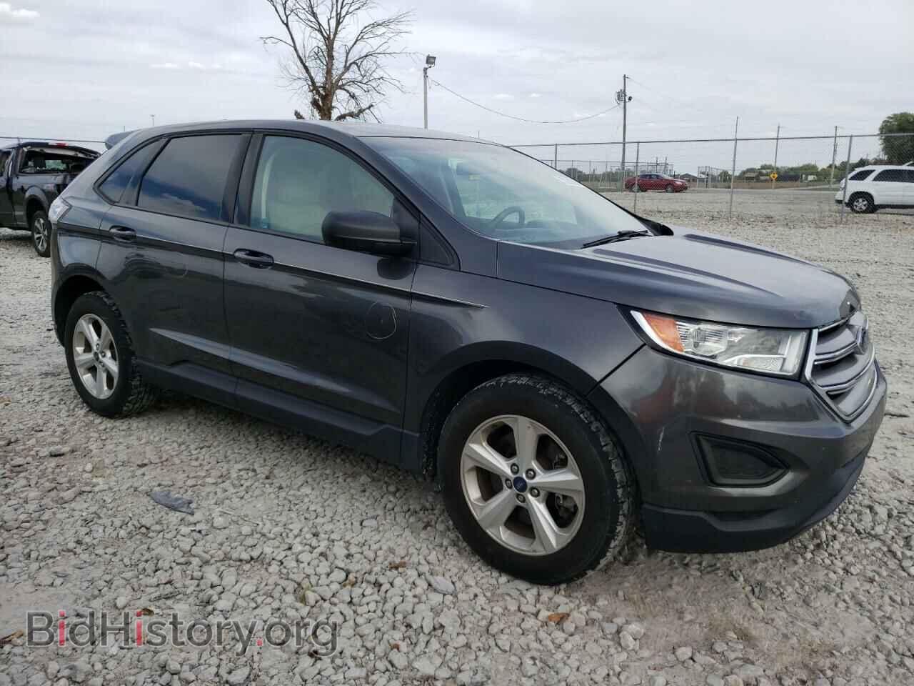 2016 FORD EDGE - VIN: 2FMPK4G97GBC00477 - Photo 4