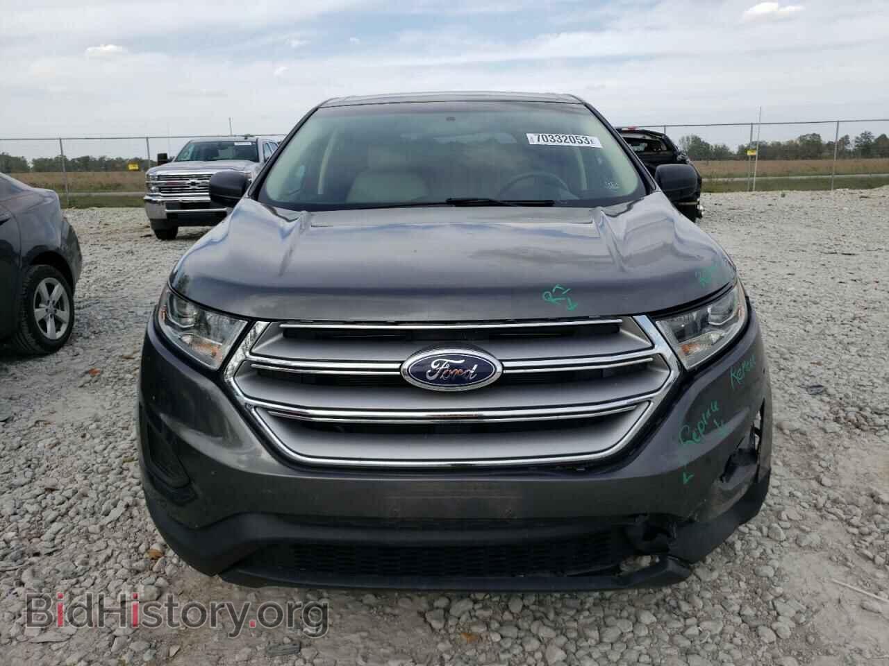 2016 FORD EDGE - VIN: 2FMPK4G97GBC00477 - Photo 5