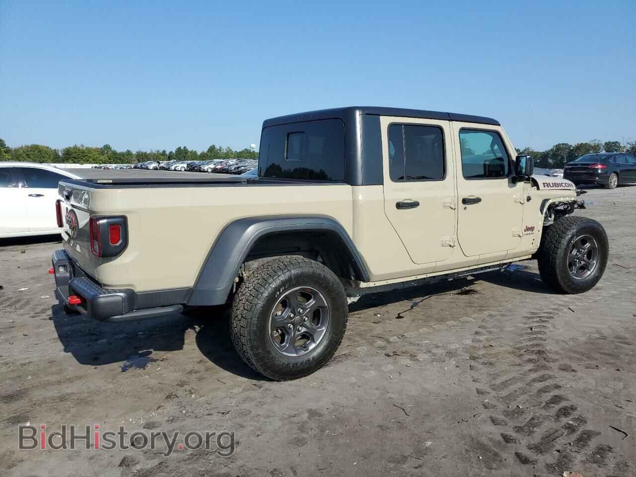 2020 JEEP GLADIATOR - VIN: 1C6JJTBG8LL217724 - Фото 3