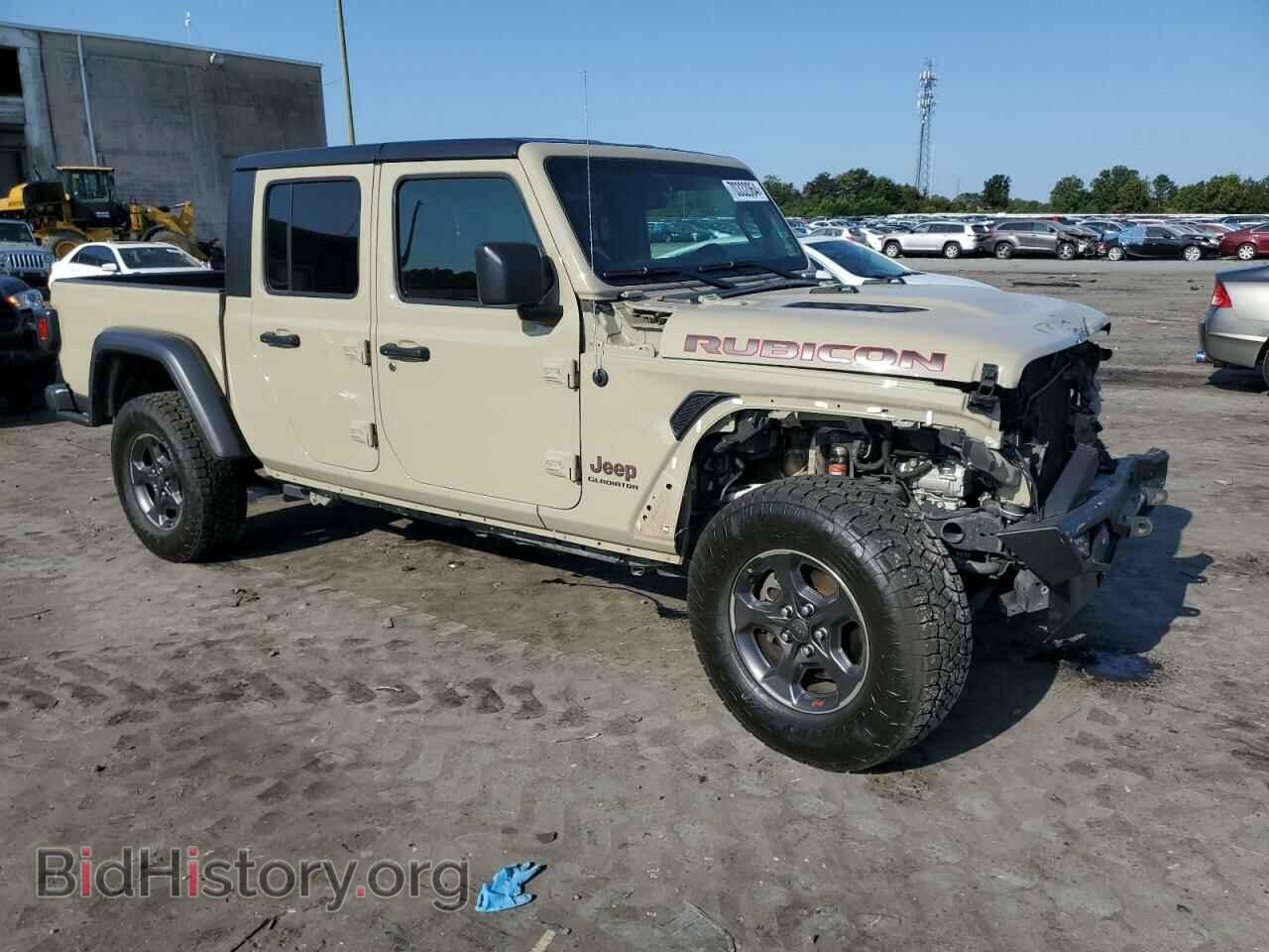 2020 JEEP GLADIATOR - VIN: 1C6JJTBG8LL217724 - Фото 4