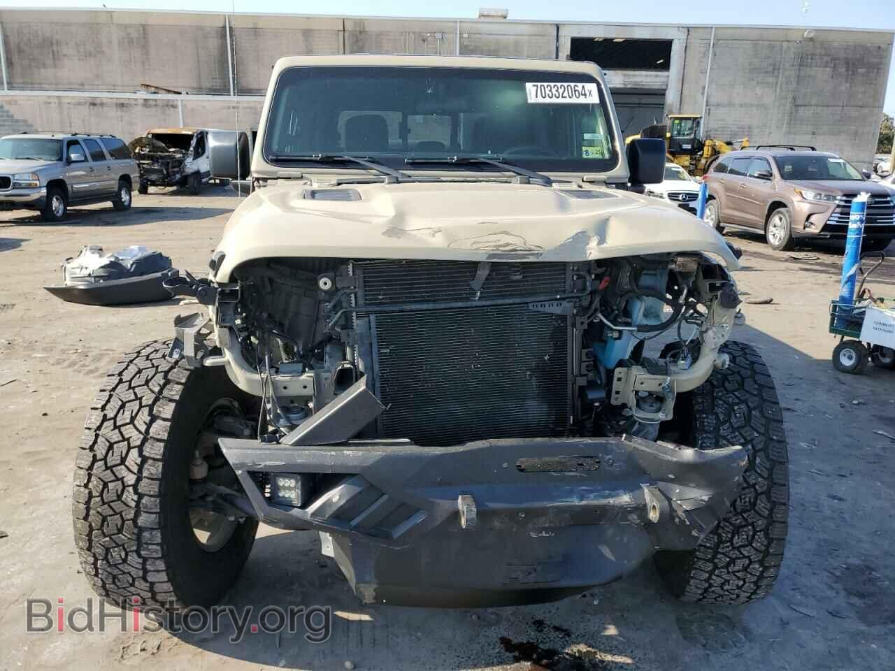 2020 JEEP GLADIATOR - VIN: 1C6JJTBG8LL217724 - Фото 5
