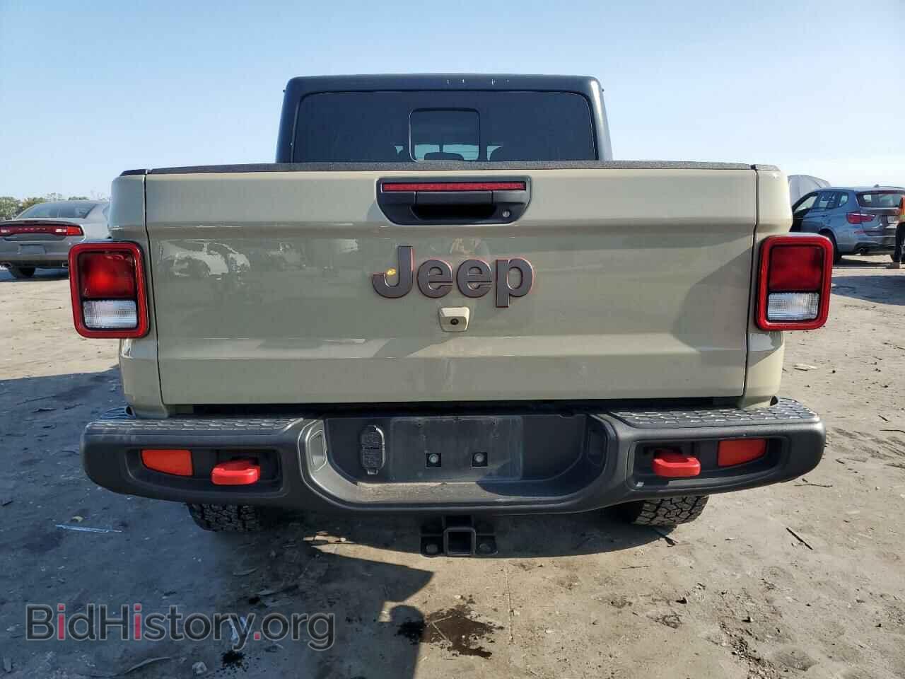 2020 JEEP GLADIATOR - VIN: 1C6JJTBG8LL217724 - Фото 6