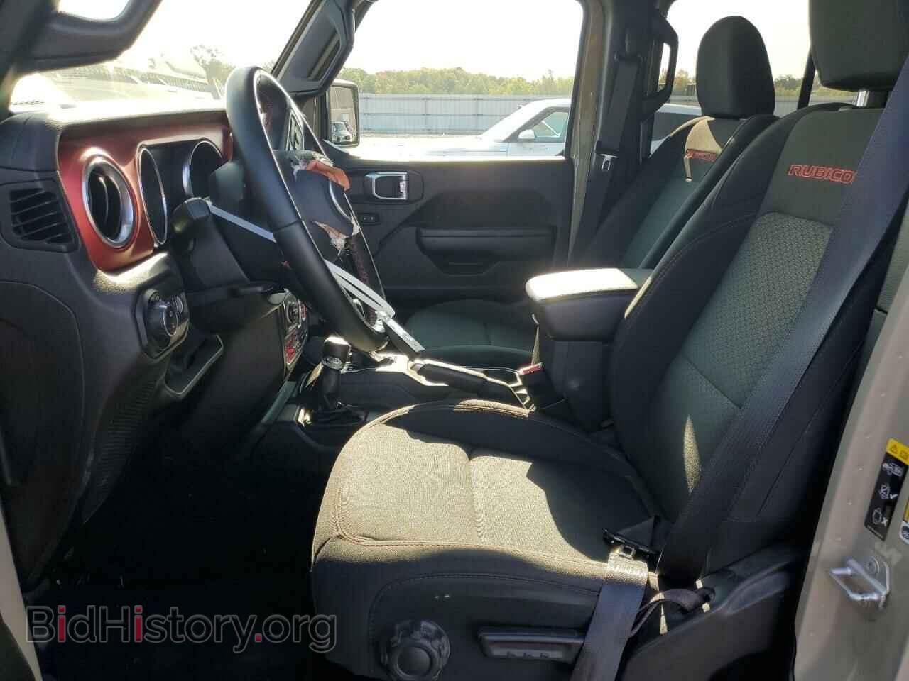 2020 JEEP GLADIATOR - VIN: 1C6JJTBG8LL217724 - Фото 7