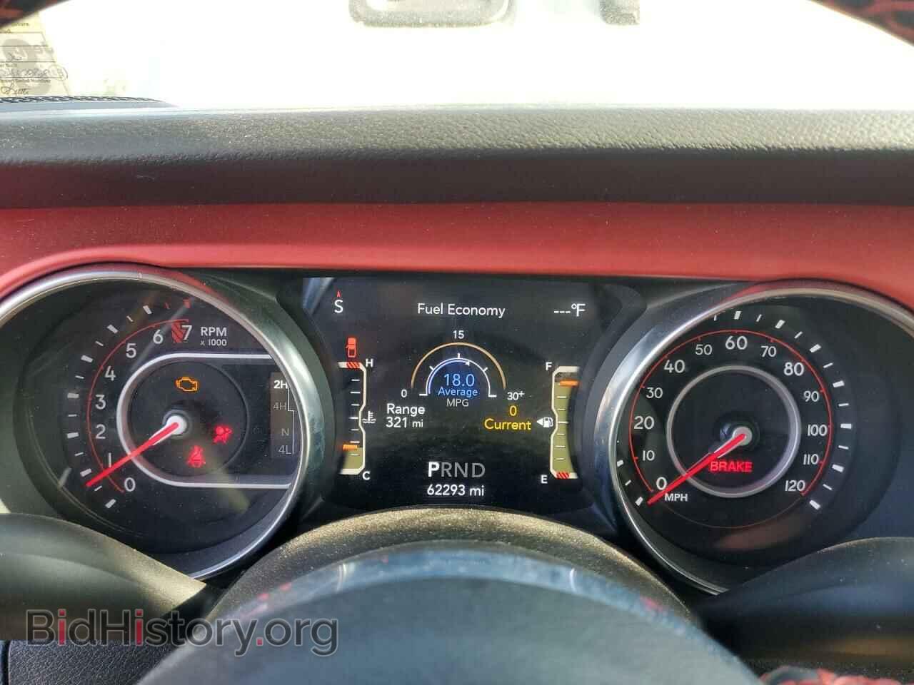 2020 JEEP GLADIATOR - VIN: 1C6JJTBG8LL217724 - Фото 9