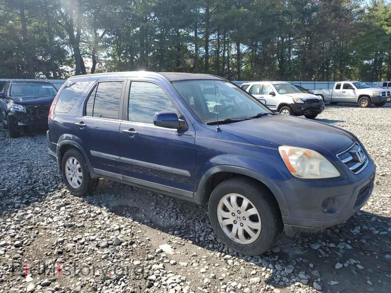 2005 HONDA CRV - VIN: SHSRD78865U303008 - Фото 4