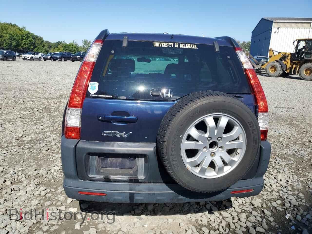2005 HONDA CRV - VIN: SHSRD78865U303008 - Фото 6