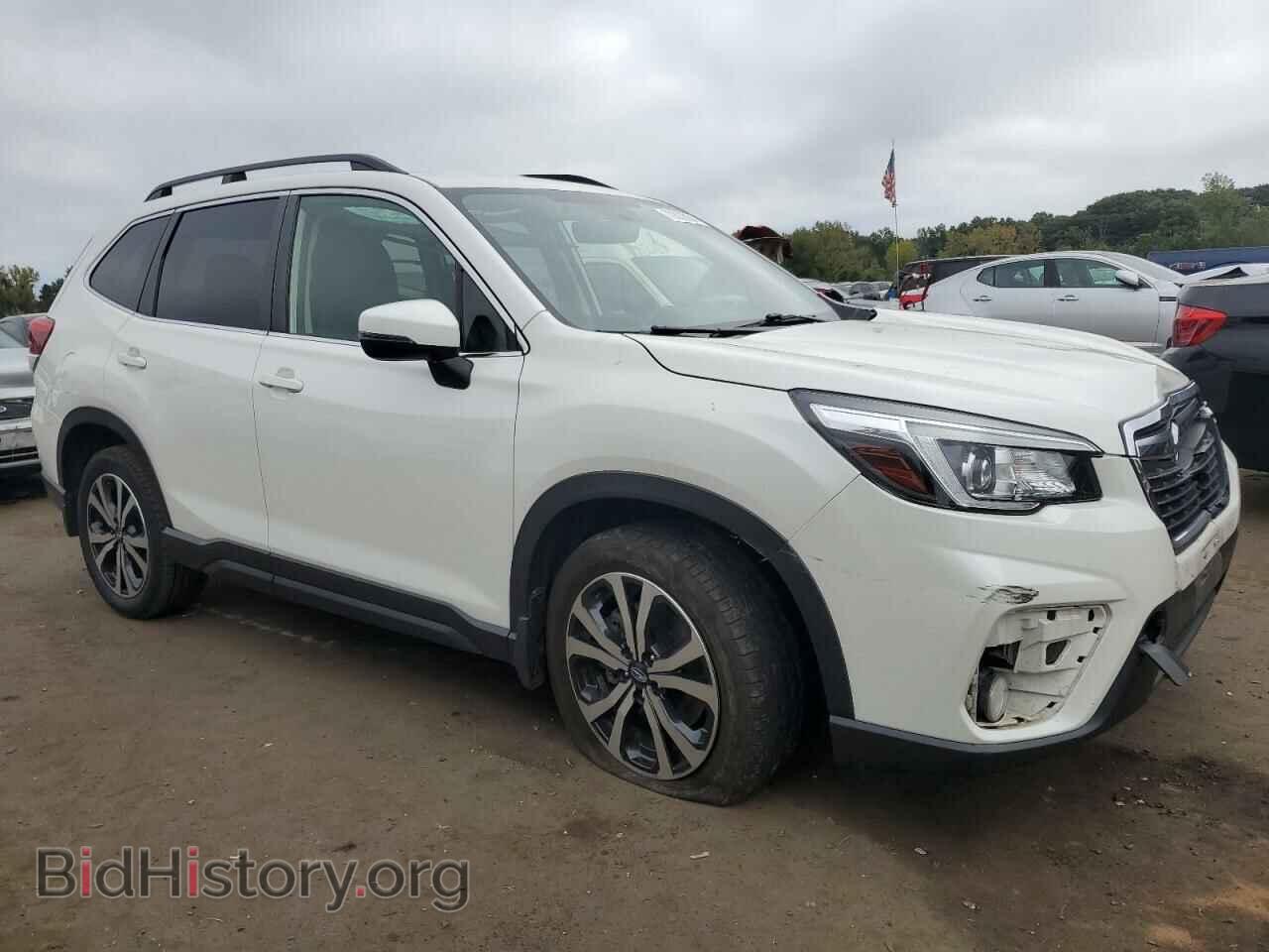 2020 SUBARU FORESTER - VIN: JF2SKAUC9LH407061 - Фото 4