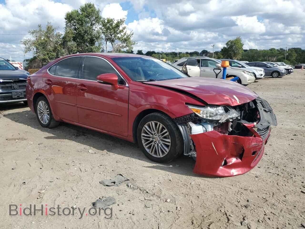 2013 LEXUS ES350 - VIN: JTHBK1GG7D2007144 - Фото 4