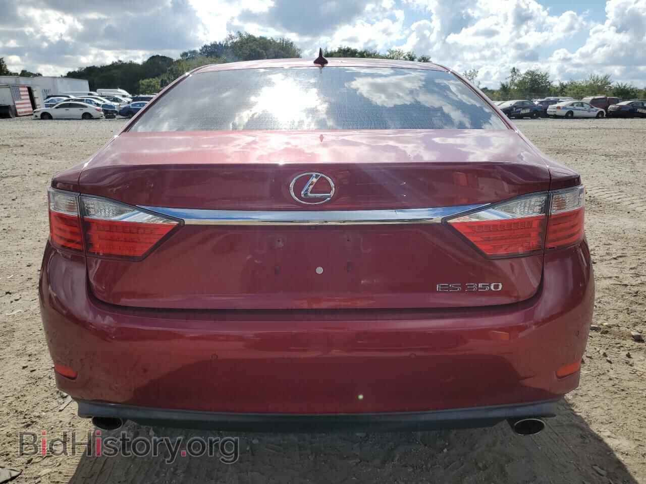 2013 LEXUS ES350 - VIN: JTHBK1GG7D2007144 - Фото 6