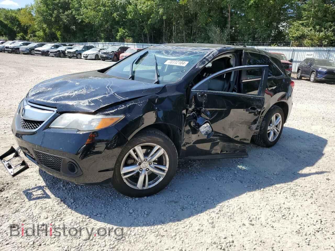 Фотография 5J8TB3H3XEL011022 - ACURA RDX 2014