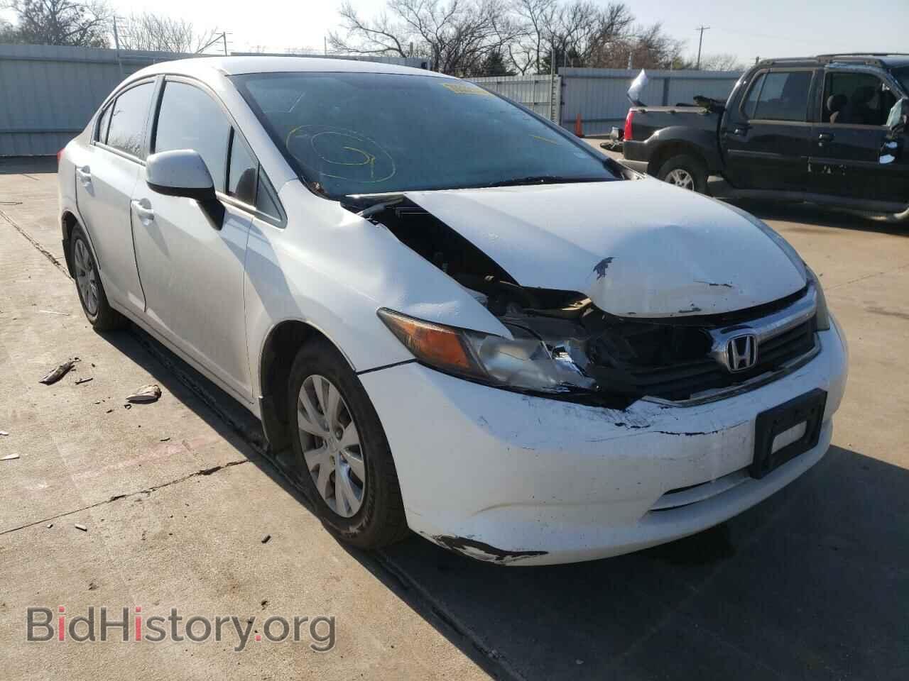 Фотография 2HGFB2F54CH564254 - HONDA CIVIC 2012