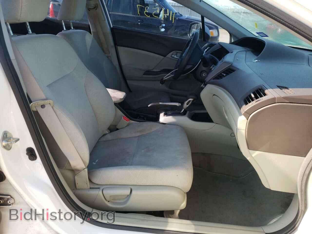 2012 HONDA CIVIC - VIN: 2HGFB2F54CH564254 - Фото 5