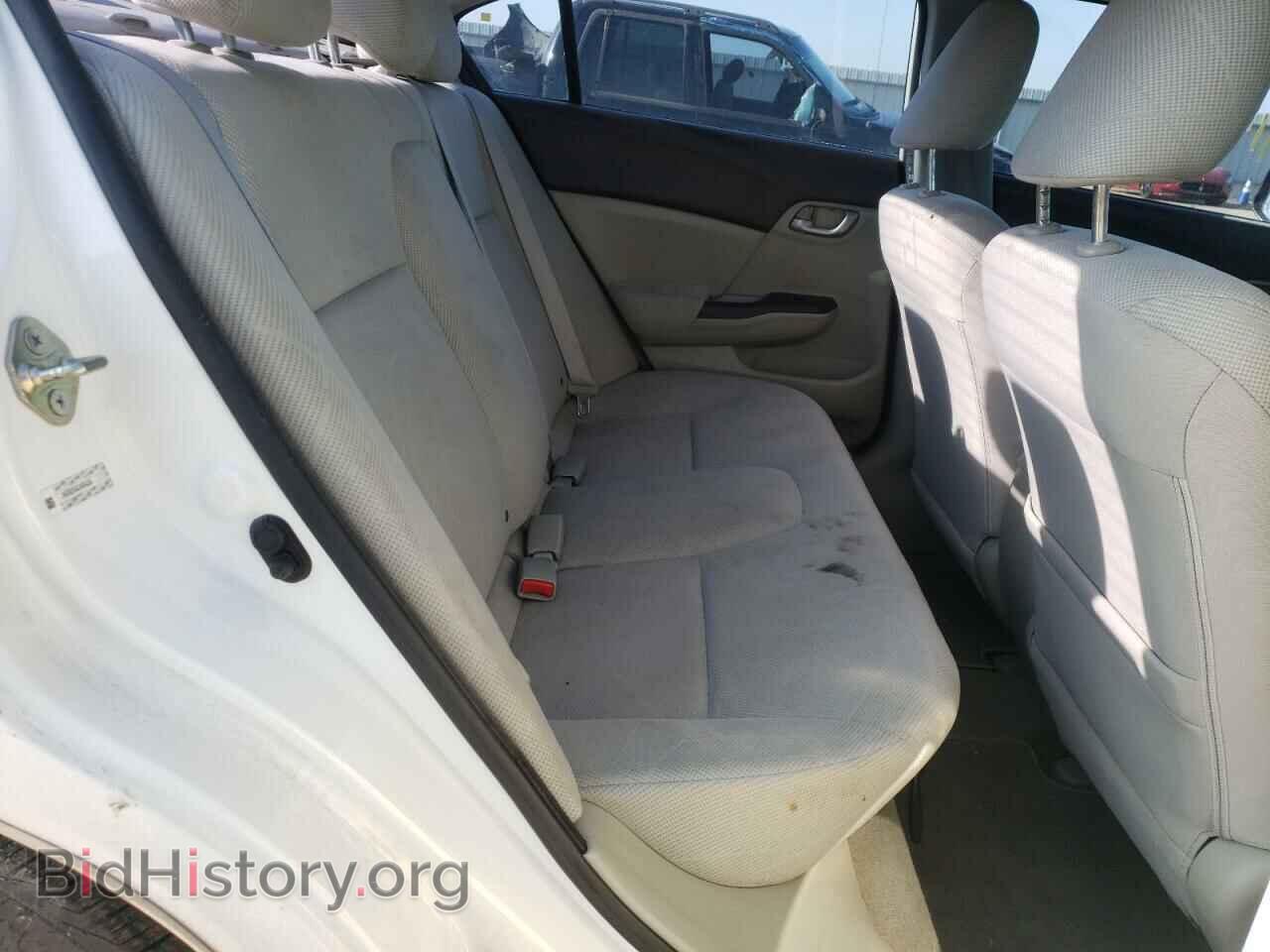 2012 HONDA CIVIC - VIN: 2HGFB2F54CH564254 - Фото 6