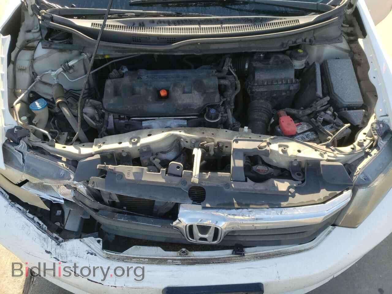 2012 HONDA CIVIC - VIN: 2HGFB2F54CH564254 - Фото 7