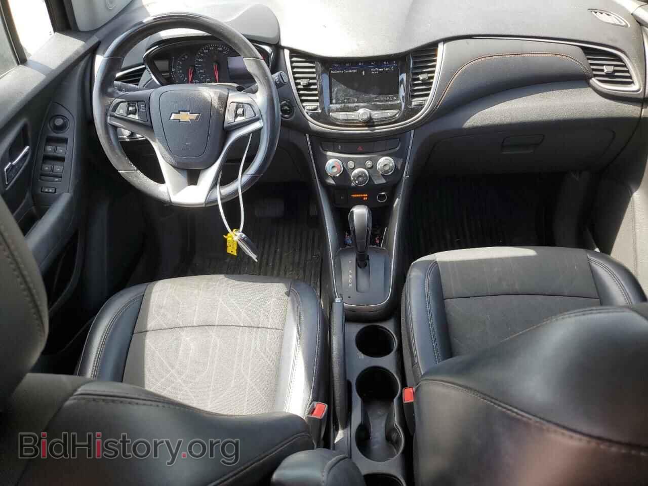 2019 CHEVROLET TRAX - VIN: 3GNCJLSB1KL383986 - Фото 8