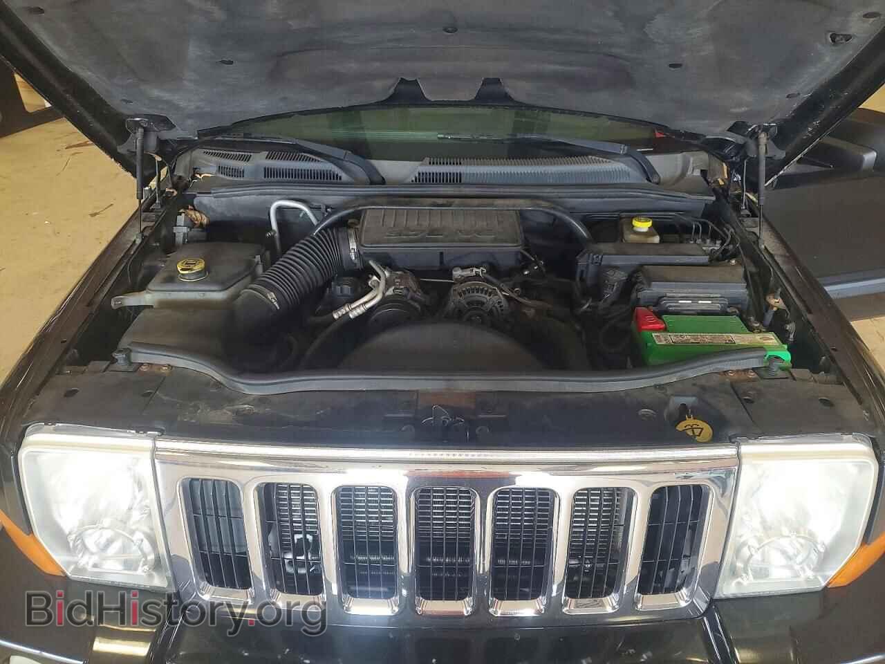 2007 JEEP COMMANDER - VIN: 1J8HG48K37C546627 - Фото 12