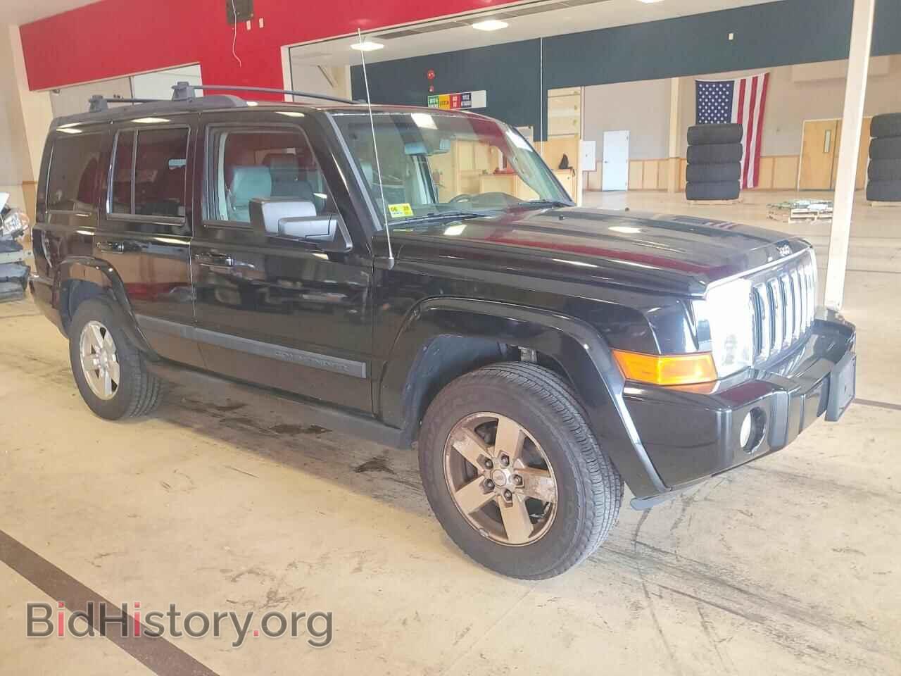 2007 JEEP COMMANDER - VIN: 1J8HG48K37C546627 - Фото 4