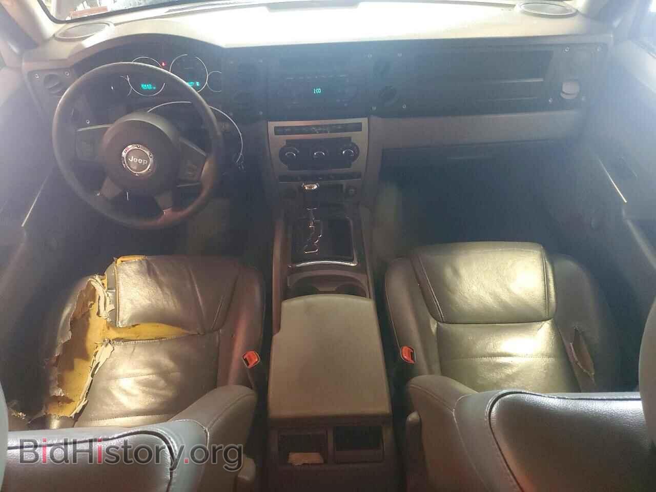 2007 JEEP COMMANDER - VIN: 1J8HG48K37C546627 - Фото 8